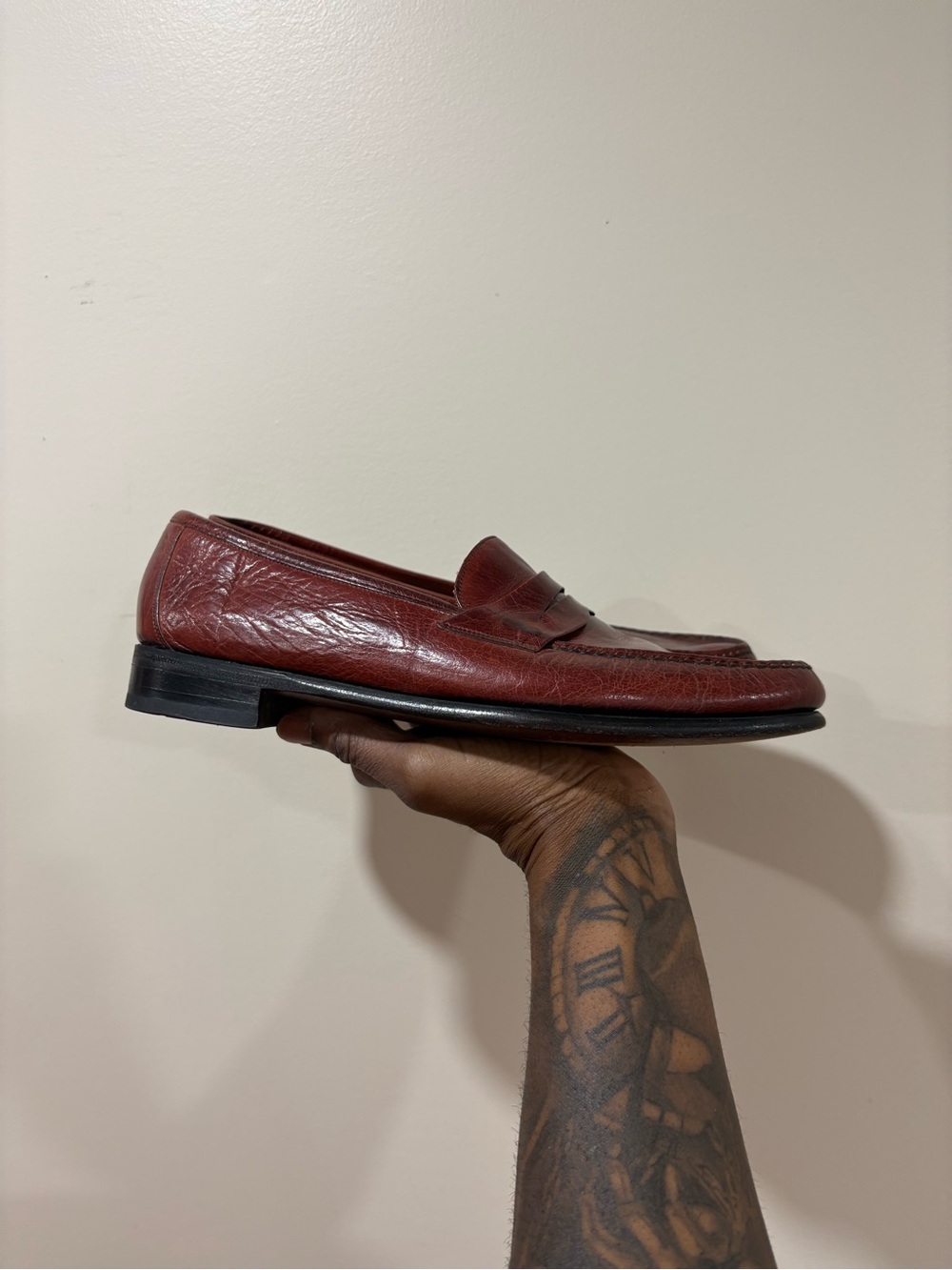 Vintage Florsheim Penny Loafers